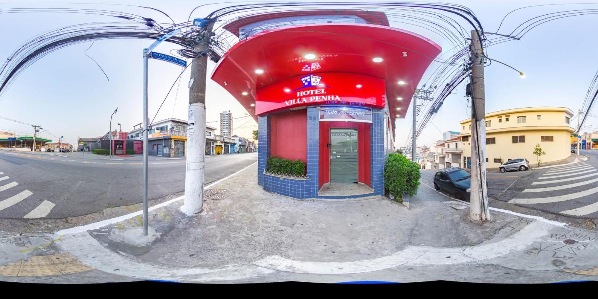 Hotel Villa Da Penha São Paulo Exterior foto