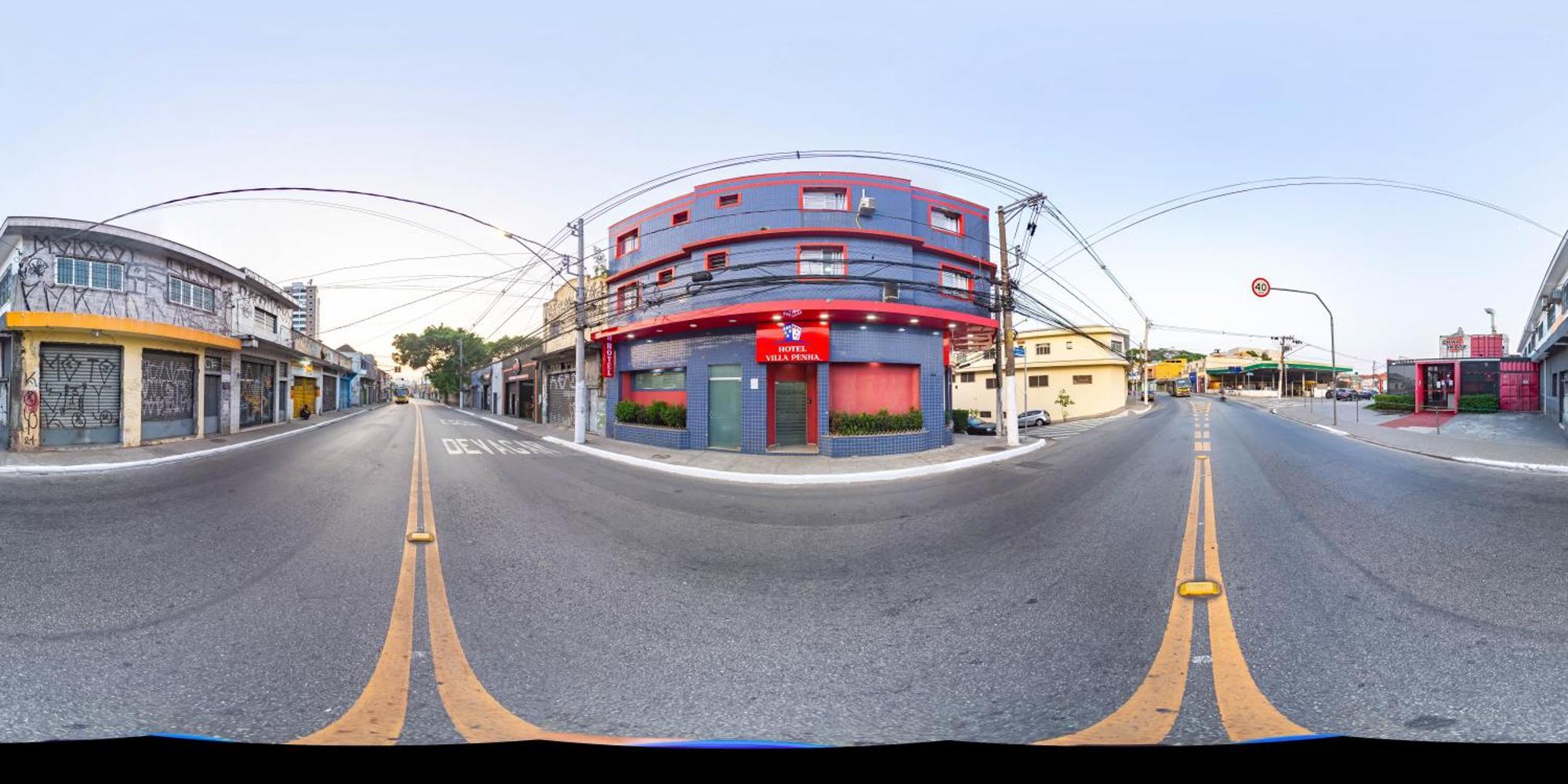 Hotel Villa Da Penha São Paulo Exterior foto